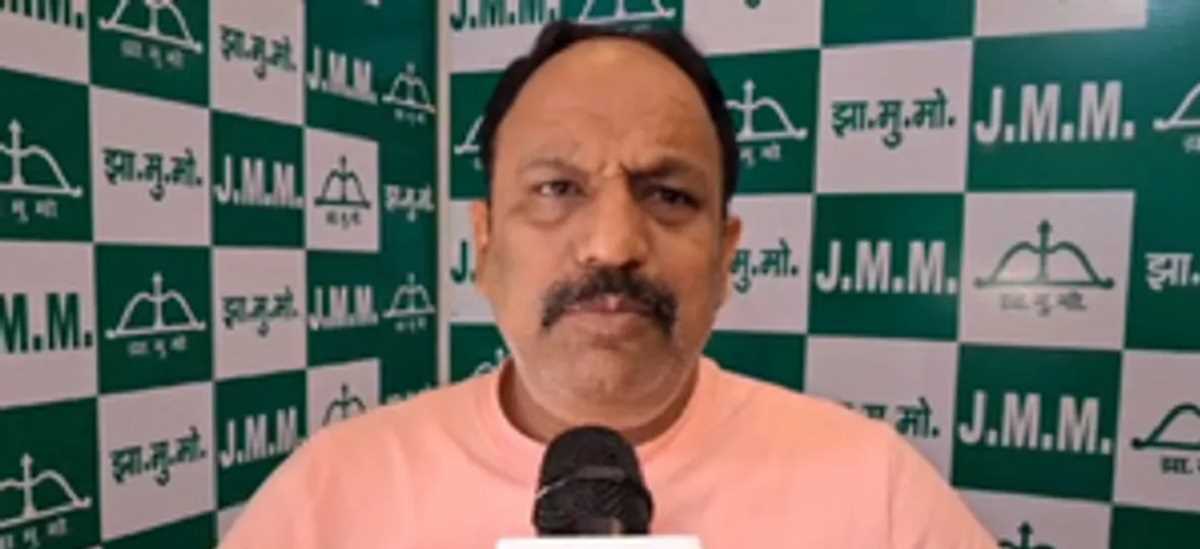 सीएम हेमंत सोरेन से जुड़ी सभी जानकारी बिल्कुल स्पष्ट और सार्वजनिक : मनोज कुमार पांडे